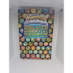 Pokemon Gotta Catch'Em All Deluxe Essential Handbook Schoolastic 2015